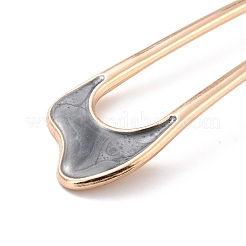 Forcelle per capelli smaltati in lega&nbsp;MRMJ-P013-B05