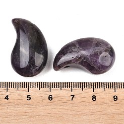 Anhänger aus natürlich gebändertem Amethyst&nbsp;G-B195-03K
