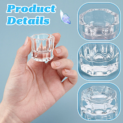 20 vaso de vidrio octogonal&nbsp;MRMJ-TW0001-01