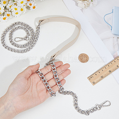 1 Stück Taschengurte aus gedrehter Kette aus Legierung&nbsp;AJEW-GF0013-58A