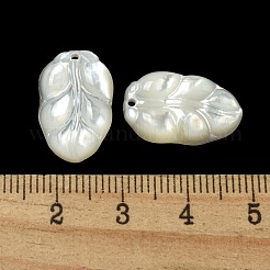 Pendentifs en coquille blanche naturelle&nbsp;SSHEL-N038-09