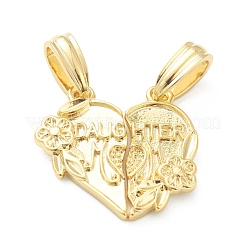 Messing Anhänger & Charms&nbsp;KK-J278-38G