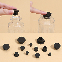 20 pz. 5 tappi per fori in silicone&nbsp;AJEW-GF0008-06A-1