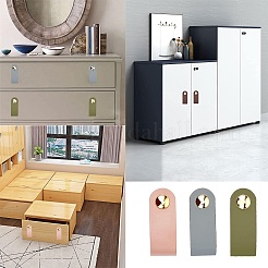 Manico in pelle&nbsp;DIY-WH0182-19D