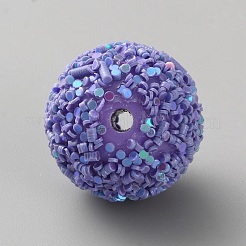Perles de paillettes acryliques opaques&nbsp;LS-FIND-CJC0010-111A-14