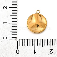 Pendentifs cabochons en acier inoxydable 304&nbsp;LS-STAS-Z149-03G