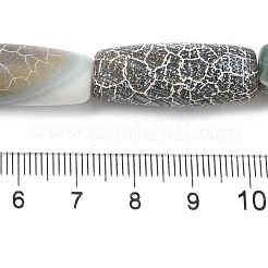 Natürliche verwitterte Achatperlenstränge&nbsp;G-Q169-D04-01B