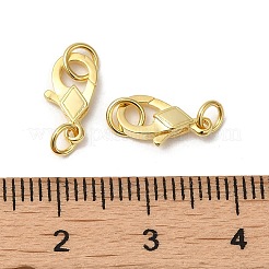 925 Karabinerverschluss aus Sterlingsilber mit Biegeringen&nbsp;STER-D006-22G