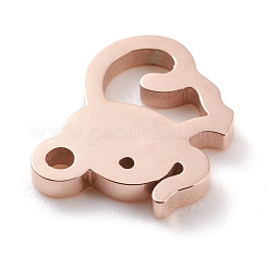 Dijes de acero inoxidable 304 con revestimiento iónico (IP)&nbsp;STAS-Y002-12RG