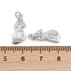 Messing Anhänger & Charms&nbsp;KK-B157-13P