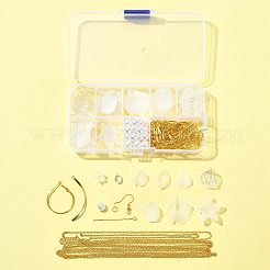 DIY Ohrring machen Kits&nbsp;DIY-FS0009-13