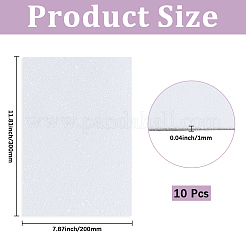 10 foglio rettangolare di spugna EVA&nbsp;DIY-CY0002-87B