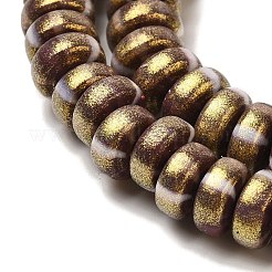 Chapelets de perle en pâte polymère manuel&nbsp;CLAY-H006-03Q