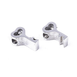 Anlaufgeschützte Anhänger aus 304 Edelstahl&nbsp;LS-STAS-R112-012B