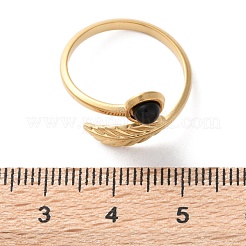 Natürliche & synthetische Edelstein Fingerringe&nbsp;RJEW-Q004-05G