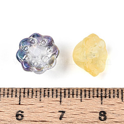 Perles en verre transparentes&nbsp;GLAA-T016-35-01