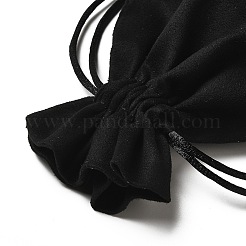 Kordeltaschen aus Samtgewebe&nbsp;LS-TP-G001-01E-06