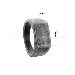 Anelli in acciaio inossidabile 304&nbsp;WGDF4AB-19