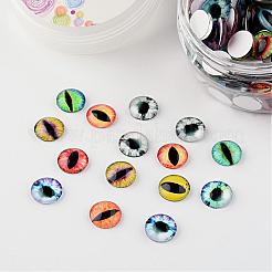 Cabochons en verre&nbsp;GGLA-JP0002-13