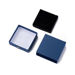 Quadratische Papierschubladen-Schmuckset-Box&nbsp;LS-CON-C011-03A-03