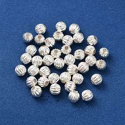 925 perline di zucca in argento sterling&nbsp;STER-H112-04C