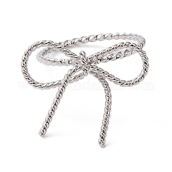 Gestellplattierte Fingerringe aus Messing&nbsp;RJEW-H224-02P