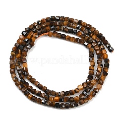 Natürlichen Tigerauge Perlen Stränge&nbsp;G-P457-B01-51