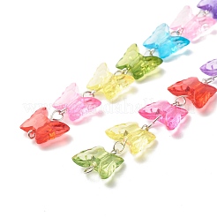 Chaînes de perles acryliques faites à la main&nbsp;AJEW-JB01083