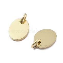 Dijes de etiqueta en blanco con estampado de figuras geométricas de acero inoxidable 304&nbsp;STAS-D302-03D
