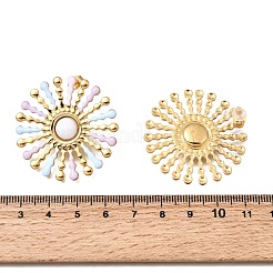 Pendientes de acero inoxidable 304 para mujer&nbsp;EJEW-A164-05G