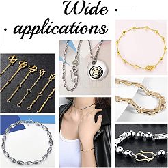 S-Hakenverschlüsse aus Edelstahl 304&nbsp;STAS-UN0004-92P