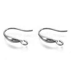 Ganci per orecchini in acciaio inossidabile 304 anti-ossidazione&nbsp;X-STAS-S079-163