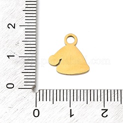 Weihnachten 304 Edelstahl Emaille Charms&nbsp;LS-STAS-I356-02G-05