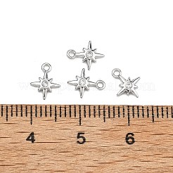 Shegrace Messing-Anhänger mit klaren Zirkonia&nbsp;XGRQ2O201-425P
