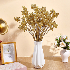 Ramo di stella in seta e pvc&nbsp;DIY-WH0671-358A