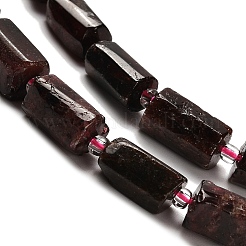 Natürlicher Granat Perlen Stränge&nbsp;G-K245-I18-01