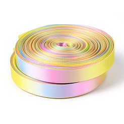 Nastro in poliestere sfumato arcobaleno&nbsp;OCOR-G008-01C