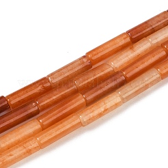 Natürlichen roten Aventurin Perlen Stränge&nbsp;G-F631-D12-03