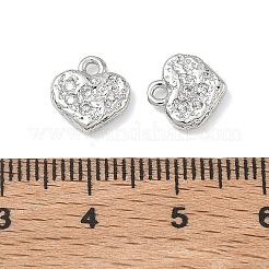 Messing Strass Anhänger&nbsp;FIND-H068-01P