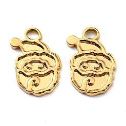 Pendentifs en acier inoxydable 304 avec placage ionique (IP)&nbsp;STAS-Q248-02G