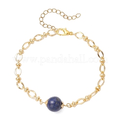 3 Stück Armband-Sets aus natürlichem Rosenquarz&nbsp;BJEW-JB12646