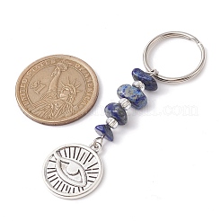 Tibetan style alloy keychain&nbsp;KEYC-JKC00707-02
