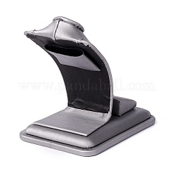 Trifoglio in legno con espositori per collane in pelle pu&nbsp;ODIS-F005-01C