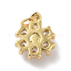 Micro Pave Bijoux de zircone cubique en laiton de placage en râtelier&nbsp;KK-A160-22A-G