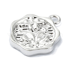Aluminium Anhänger & Charms&nbsp;PALLOY-S188-03P