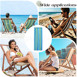Tela de repuesto para silla de playa de lona&nbsp;AJEW-WH20148-002