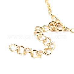 Bff/best friends forever collane con ciondolo in lega per ragazze&nbsp;NJEW-K124-01A-P