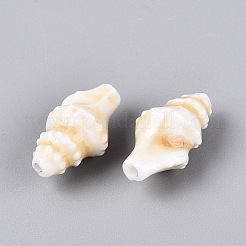 Perles de porcelaine vintage faites à la main&nbsp;PORC-Q006-08B