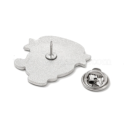 Pin de esmalte doctor plaga&nbsp;JEWB-I022-11G-P