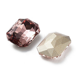 K9 cabochon in strass di vetro&nbsp;RGLA-M016-A03-D